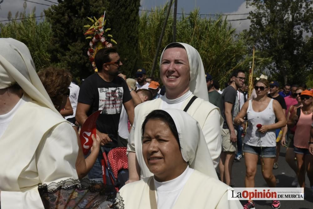 Romería de la Virgen de la Fuensanta: Paso por Alg