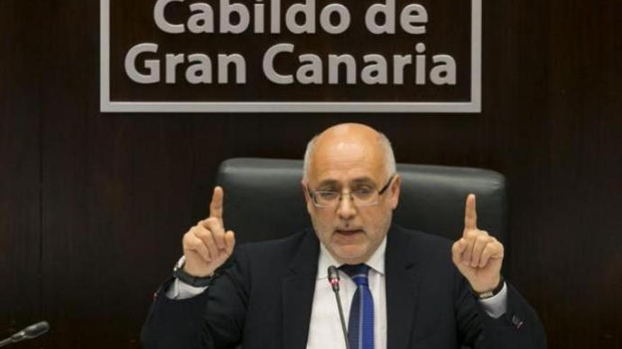 El Cabildo de Gran Canaria se constituirá este sábado con Morales como presidente