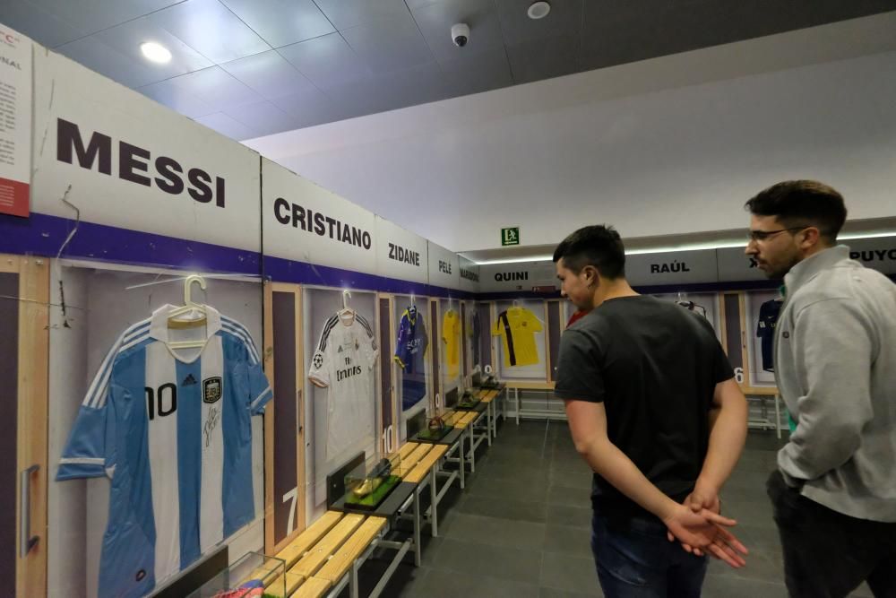 Inauguración del museo del deporte en Mieres