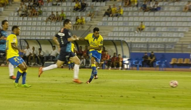 PARETIDO DE FUTBOL ENTRE LA UD LAS PALMAS Y EL ...