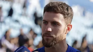 La reválida de Iván Calero en el Real Zaragoza