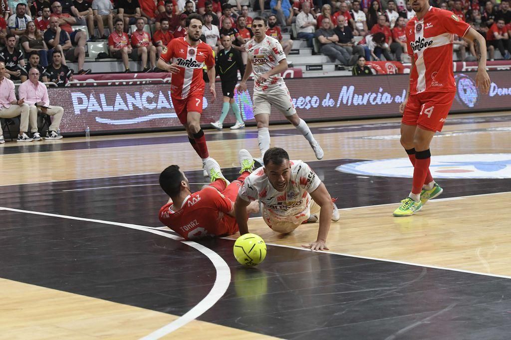 Las imágenes de ElPozo Murcia - Jimbee Cartagena