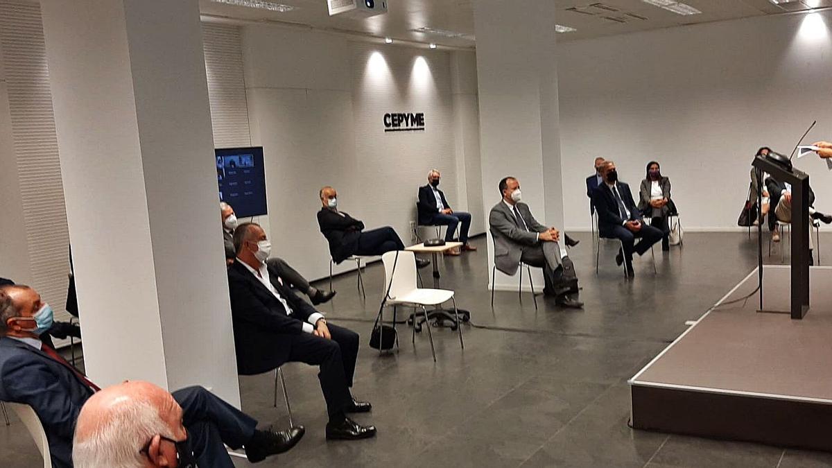 La presentación del proyecto tuvo lugar ayer en la sede provincial de la Confederación Empresarial Comunitat Valenciana.