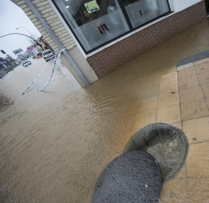 Inundaciones en Oviedo