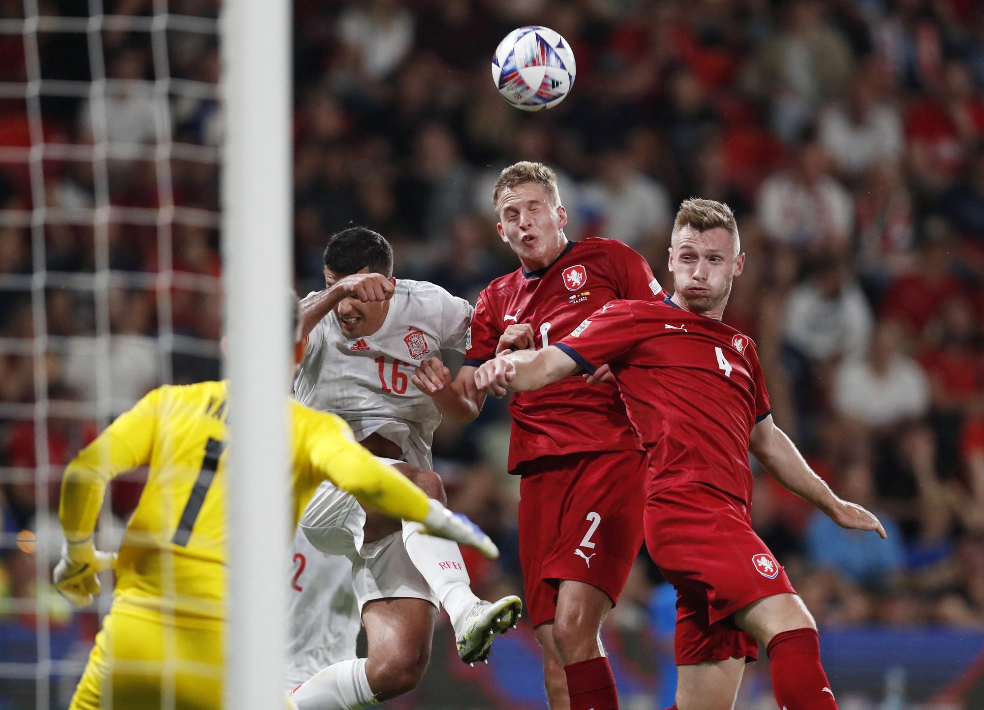 UEFA Nations League - Group B - Czech Republic v Spain