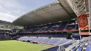 El Tartiere cambia de piel: así lucirá el municipal ovetense para recibir a los campeones del Mundo