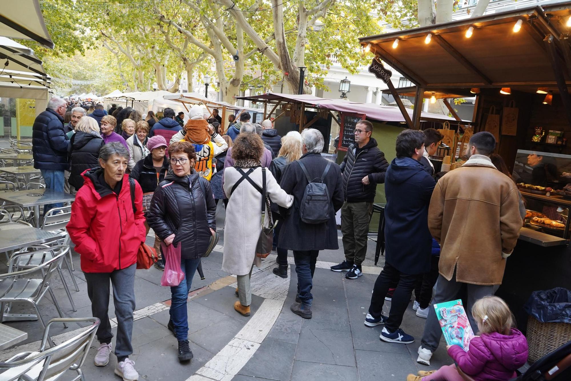 La Fira de Sant Andreu de Manresa 2023, en imatges