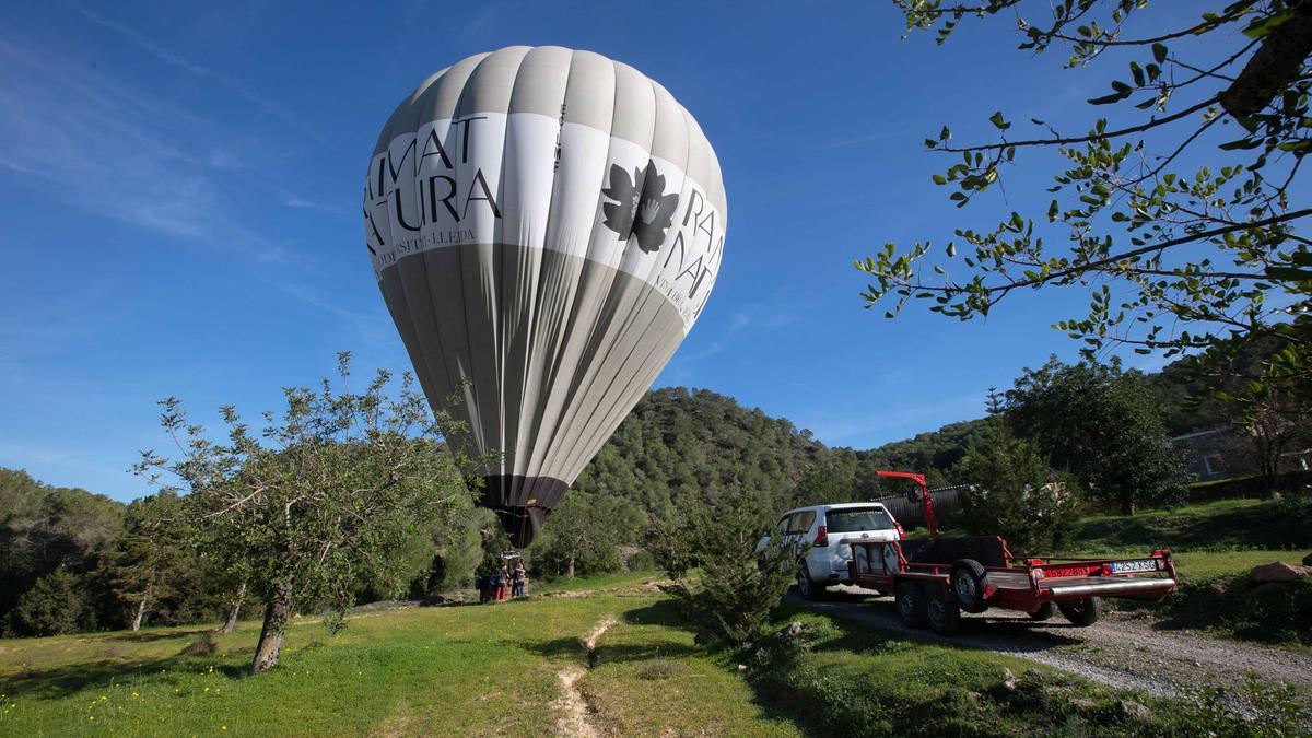 Una aventura pionera: de Calpe a Ibiza en globo