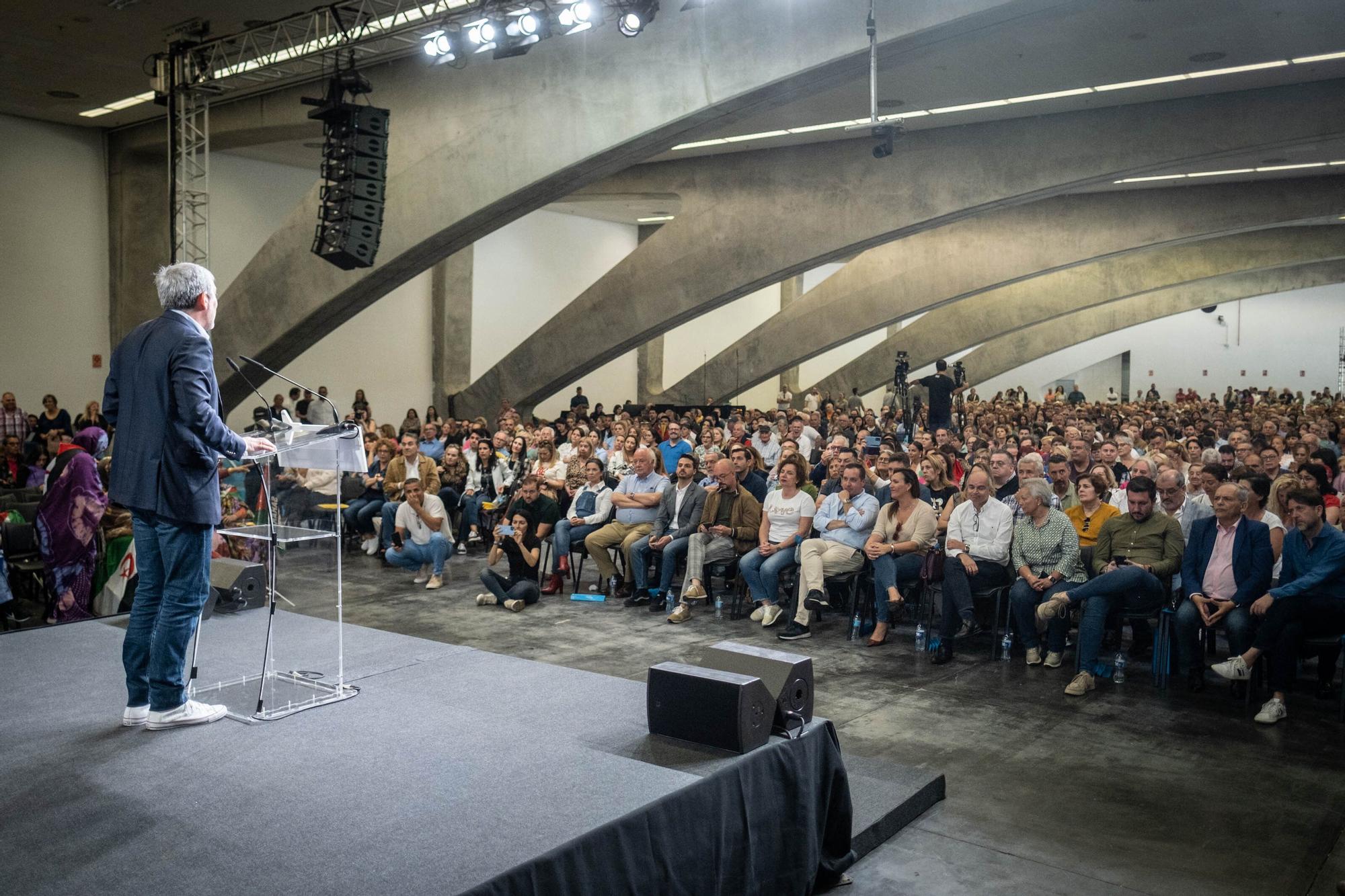 Candidaturas de Coalición Canaria en Tenerife.