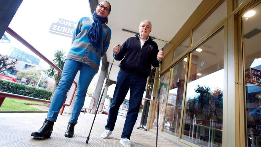 Julia Moscoso y Ramón Moreira portadores del gen defectuoso de la ataxia // EFE/Cabalar