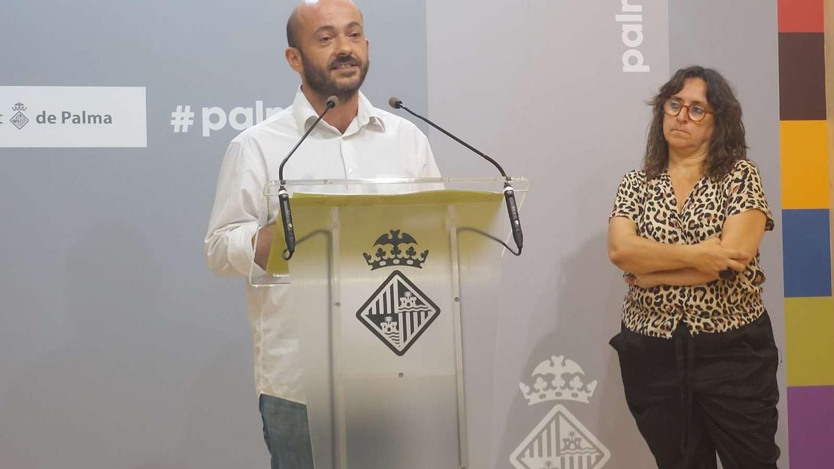 Miquel Àngel Contreras y Kika Coll