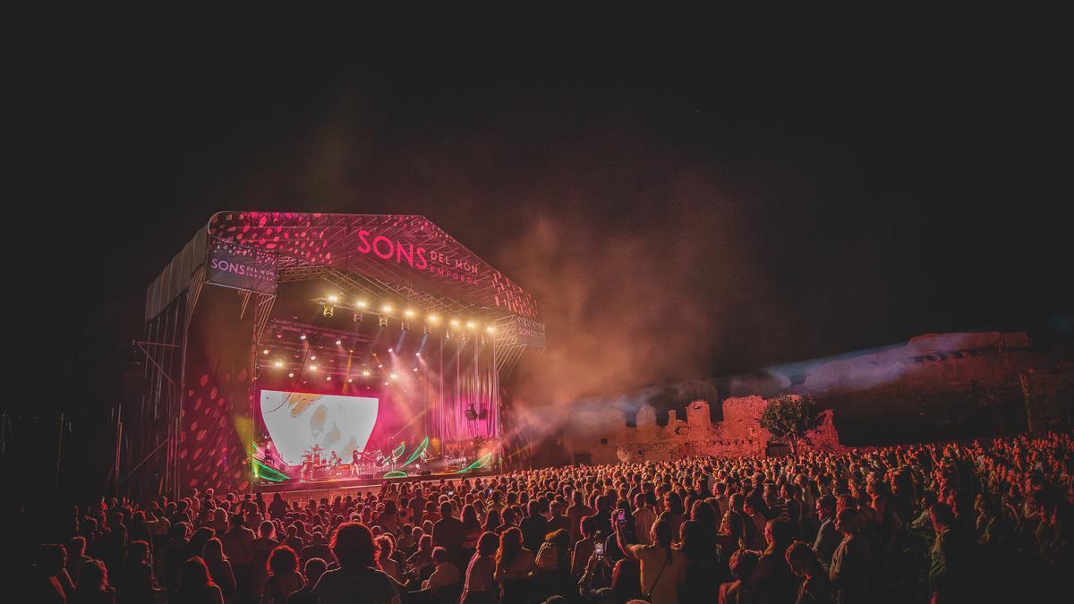 Un concert de Rozalén en una edició anterior del festival.