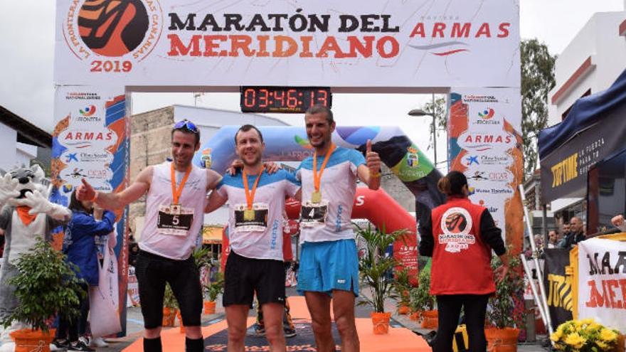 Angermund revalida triunfo en el Maratón del Meridiano