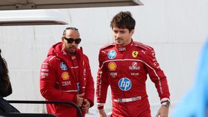 Bochorno de Ferrari y descalificación para Hamilton y Leclerc