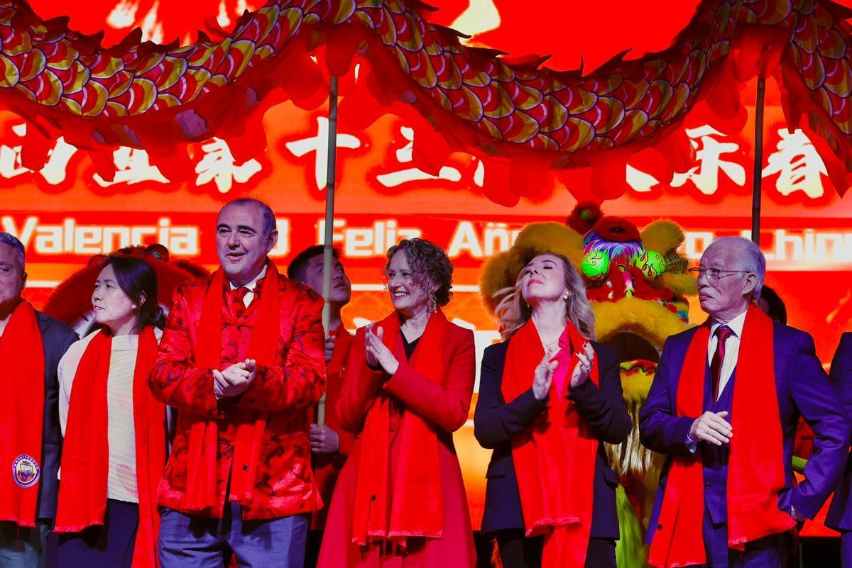 Así ha sido la celebración del Año Nuevo Chino en Torrent