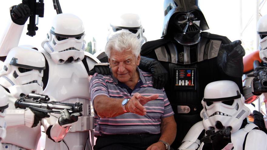 David Prowse: «Darth Vader és el personatge més memorable de la història del cinema»