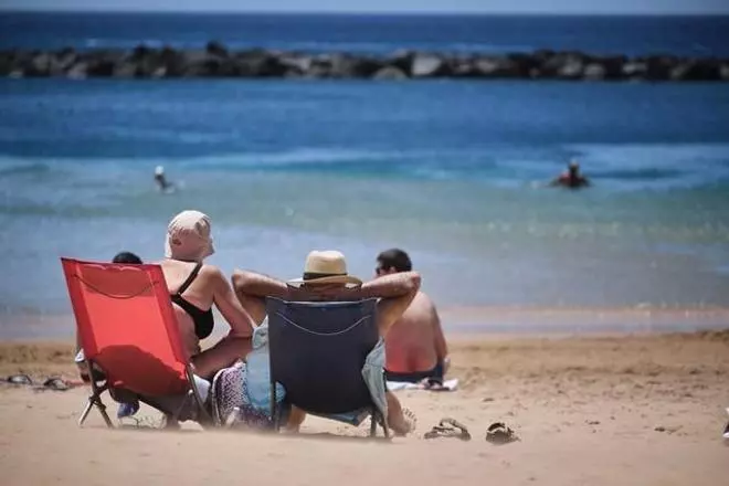 26 M: Elecciones canarias bajo el sol de Las Teresitas