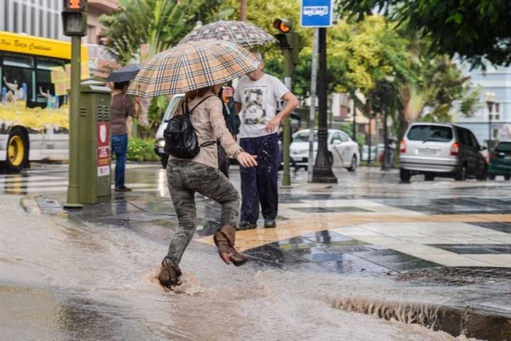 TEMPORAL LAS PALMAS DE GRAN CANARIA