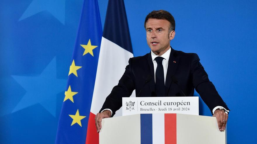 Macron reclama una defensa &quot;creíble&quot; para una Europa &quot;que puede morir&quot;