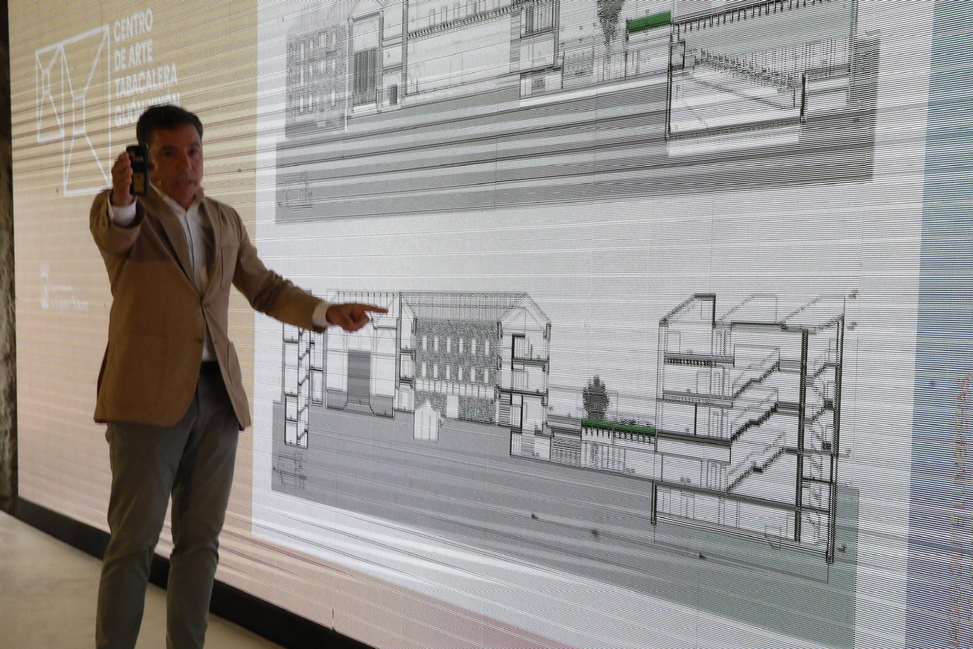 En imágenes: así fue la gran presentación del proyecto de Tabacalera