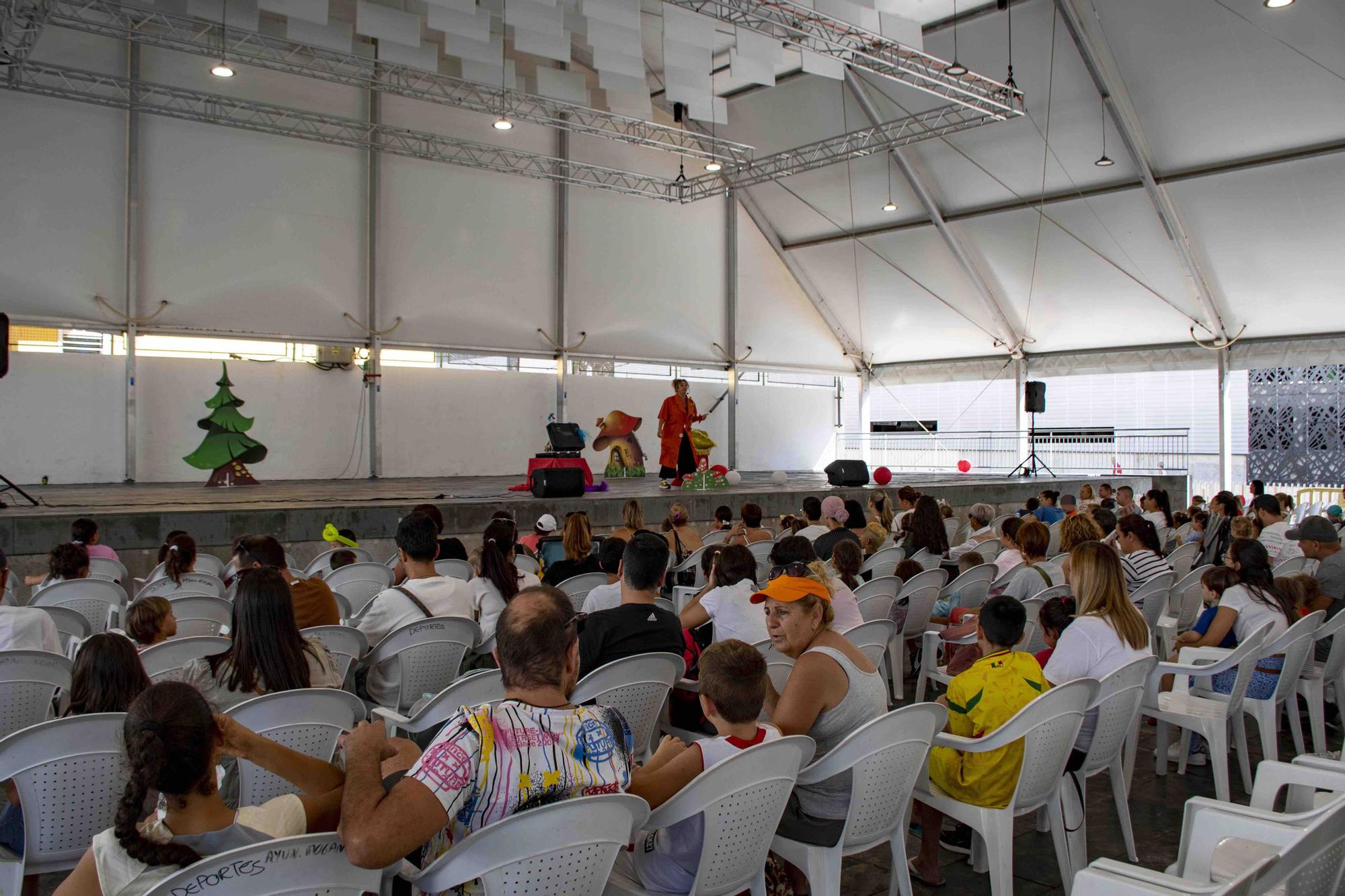 Celebración del Día de la Infancia en Arguineguín