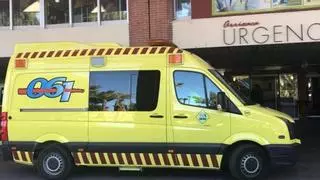 Un ciclista de 35 años resulta herido grave tras ser encontrado inconsciente en Puerto de Mazarrón
