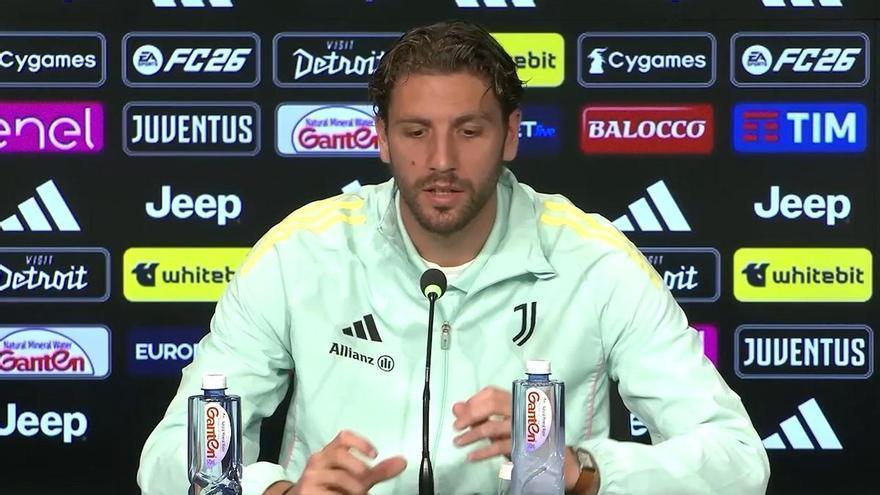 El homenaje de Locatelli a Manninger: "Siempre estará en nuestros corazones"