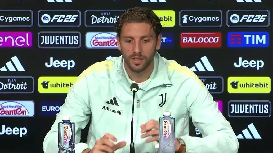 El homenaje de Locatelli a Manninger: "Siempre estará en nuestros corazones"