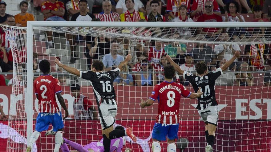 Les imatges del Girona FC - Castelló