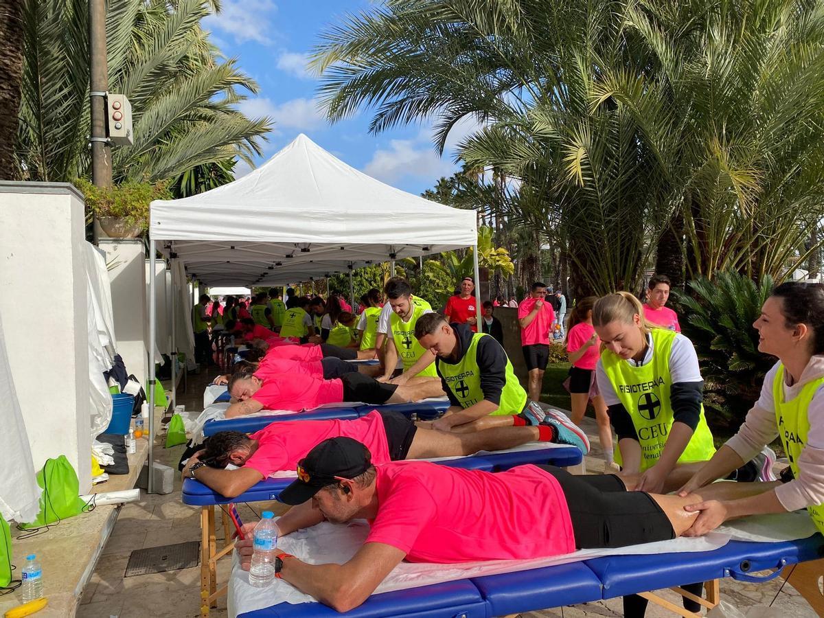 La integración de prácticas en entornos reales es un componente fundamental de la formación en fisioterapia en la CEU UCH.