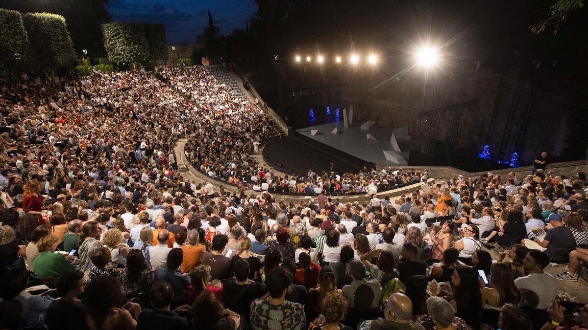 Inauguración del Festival Grec 2022.