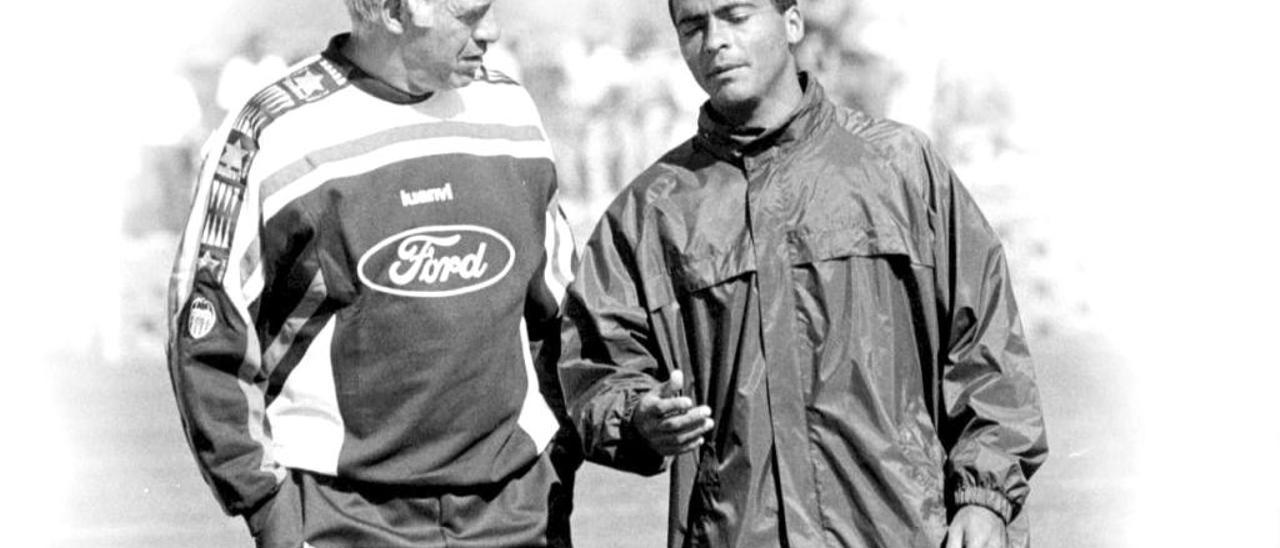 La relación entre Luis Aragonés y Romario dejo momentos para el recuerdo.