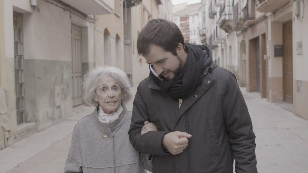 Montserrat Carulla y Ricard Ustrell, en el 'Quatre gats' sobre la memoria histórica