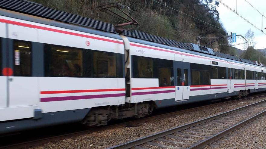 Muere un mierense tras ser decapitado por un tren de cercanías