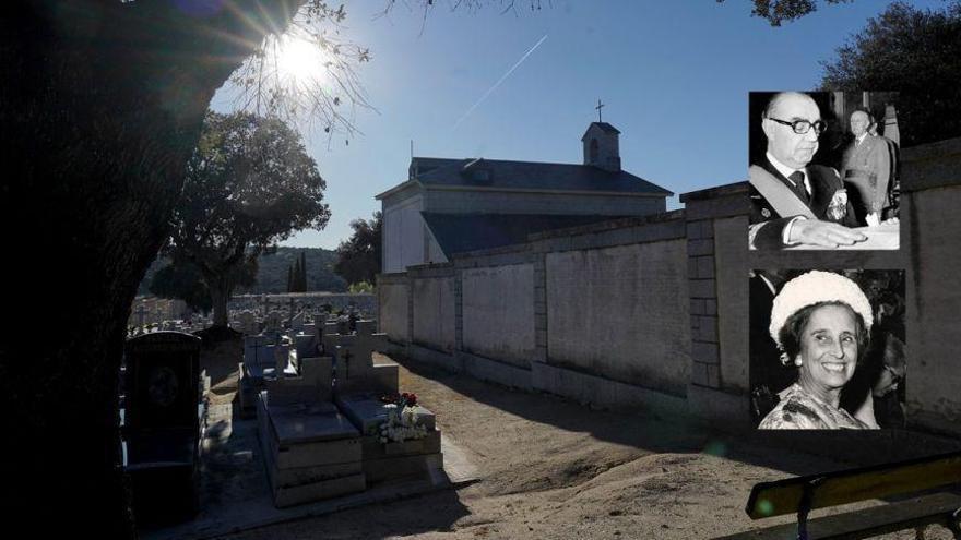 Mingorrubio, un cementerio lleno de franquistas