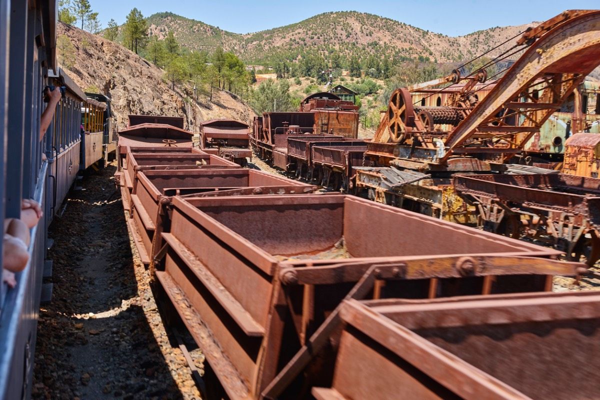 Las minas de Riotinto (Huelva)