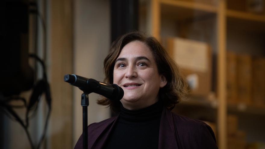 La alcaldesa de Barcelona, Ada Colau.