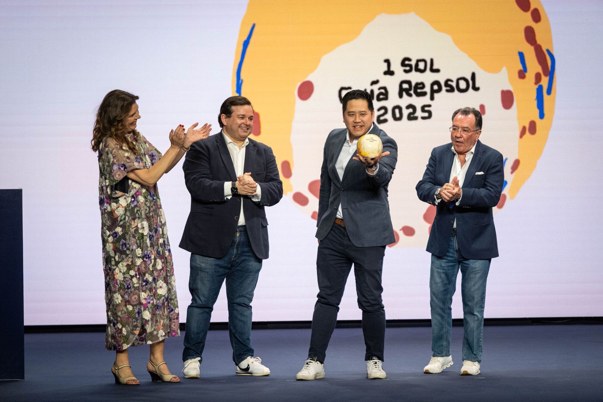 Entrega de los Soles de la Guía Repsol a los mejores restaurantes y chefs de España