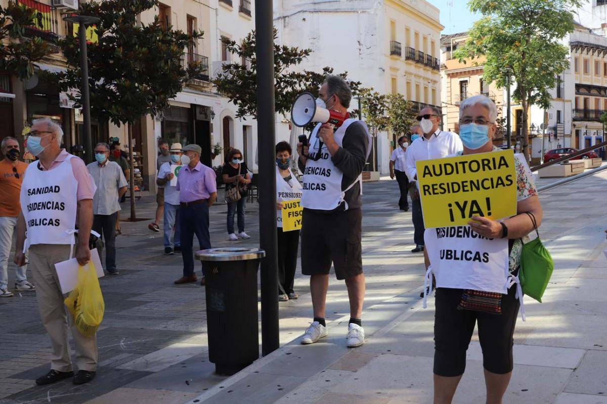 Los mayores reclaman un sistema público que garantice "una vejez digna"
