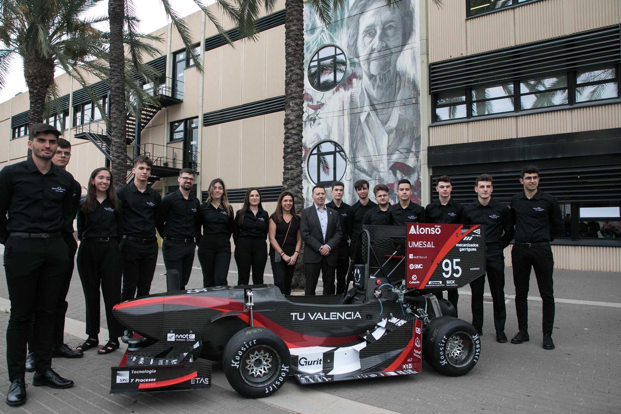 El FSUPV Team presenta su nuevo bólido