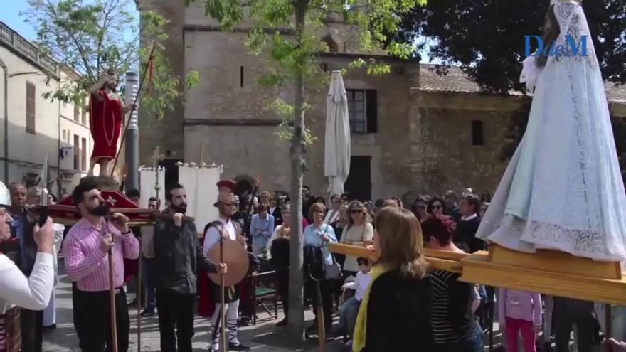 Procesión del Encuentro de Son Servera