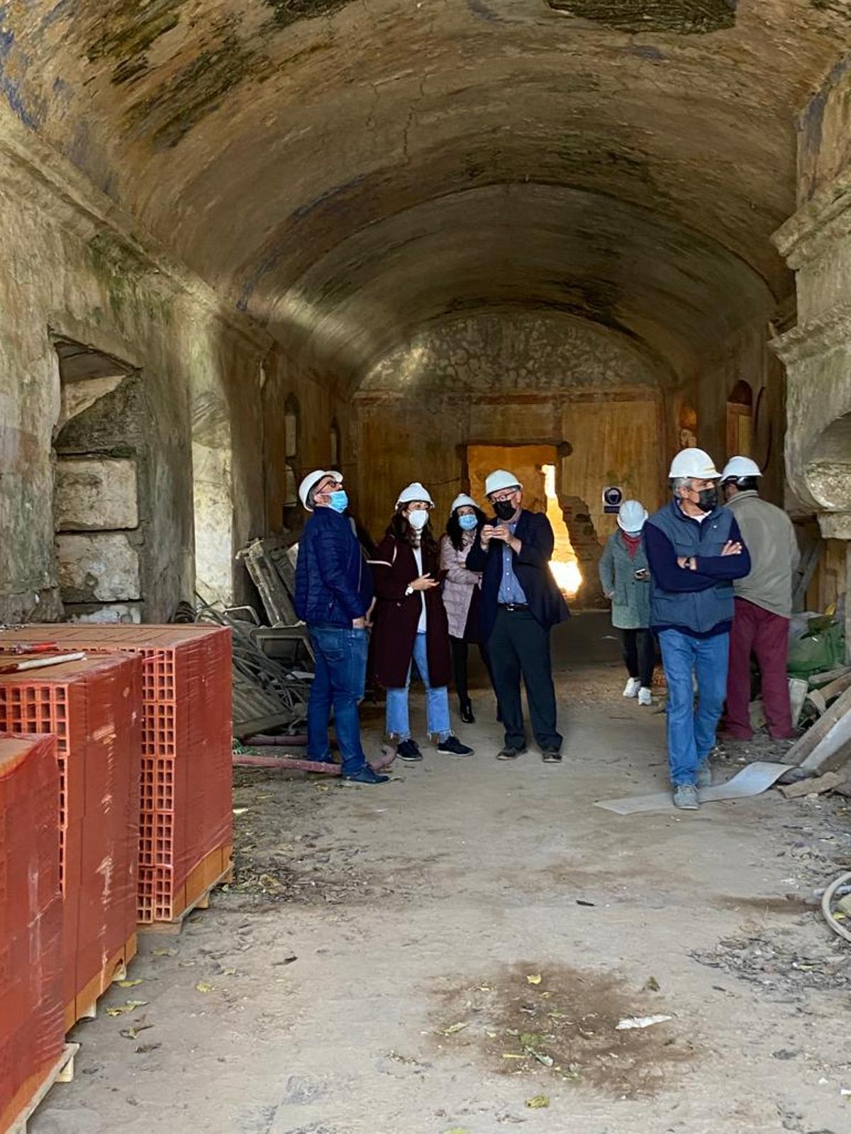 Rehabilitación de la iglesia y colegio de los Jesuitas de Fregenal de la Sierra Rehabilitación de la iglesia y colegio de los Jesuitas de Fregenal de la Sierra