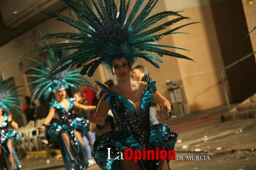 Segundo gran desfile del Carnaval de Águilas 2019