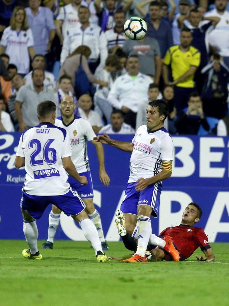 Fotogalería del Real Zaragoza-Osasuna