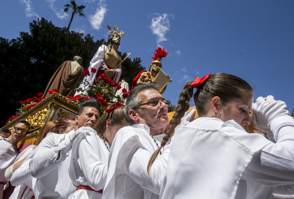 La Sentencia de Jesús anuncia la procesión oficial del Santo Entierro