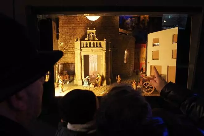Mostra de pessebres al Monestir de Banyoles