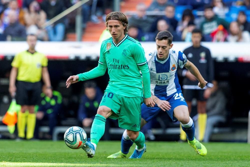 Real Madrid - Espanyol, en imatges