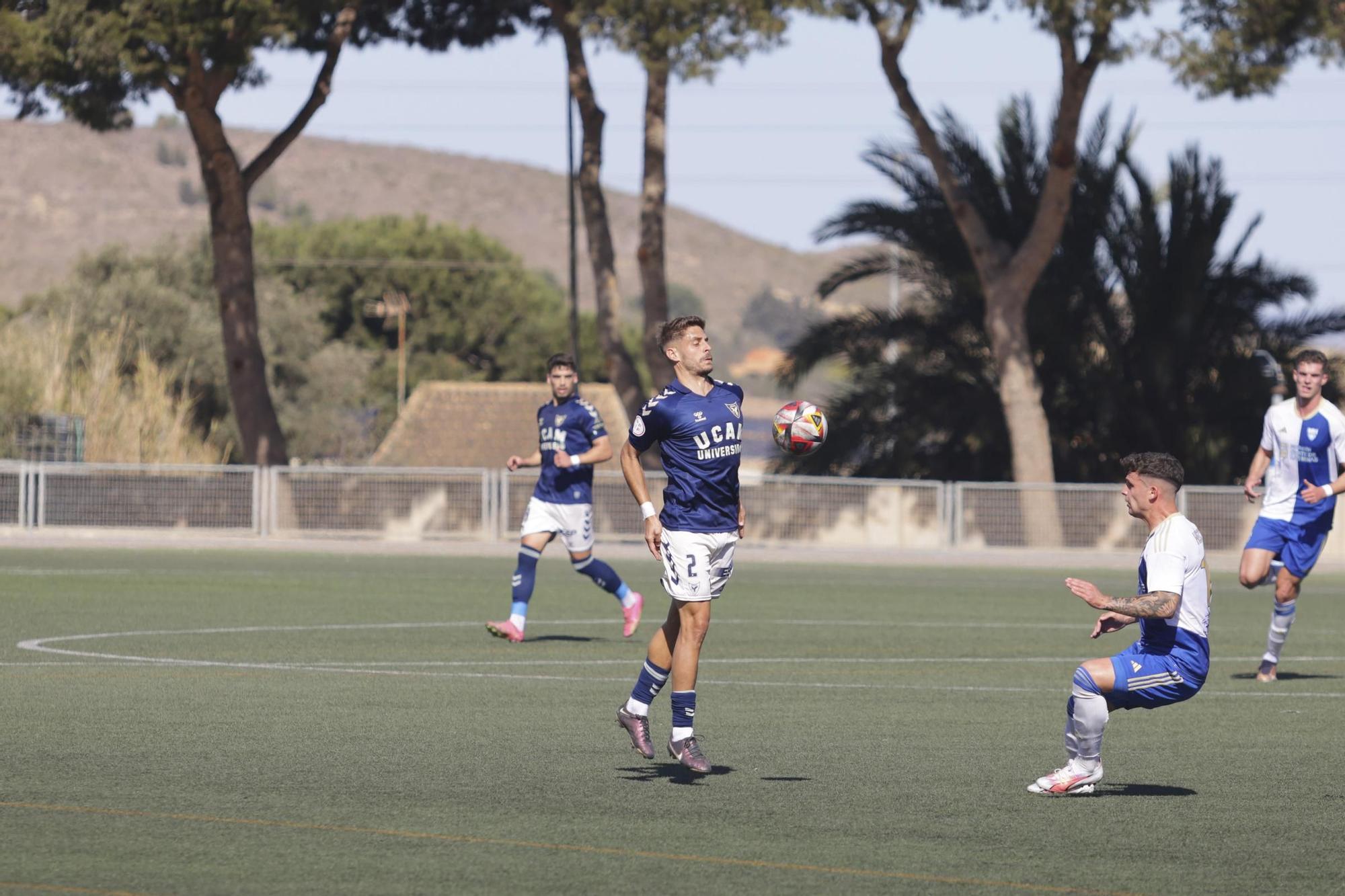 FOTOS: Unión Deportiva - UCAM Murcia en imágenes