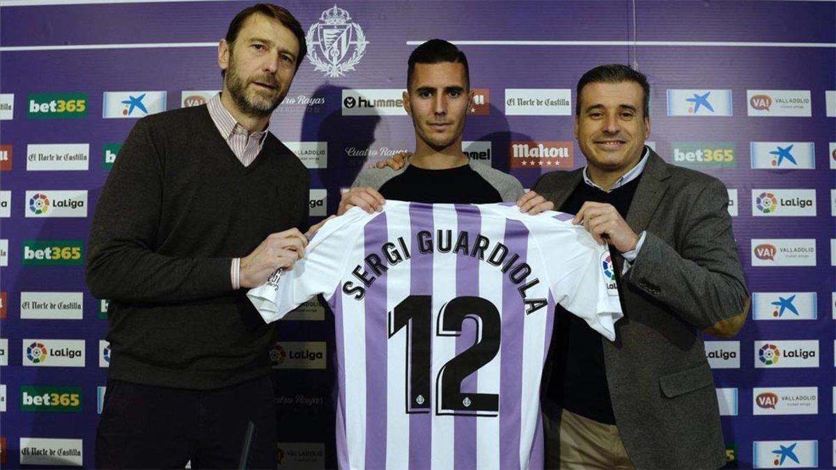 Sergi Guardiola es una de las piezas clave del Valladolid