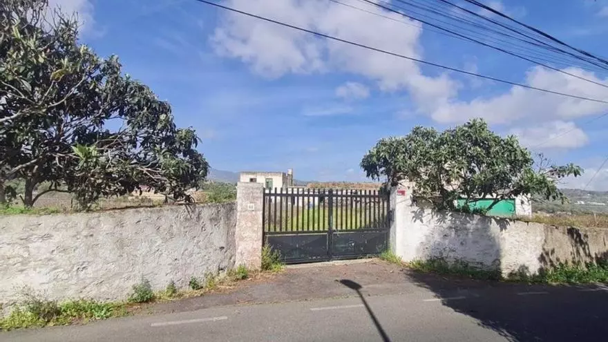 Venta de finca en Gran Canaria